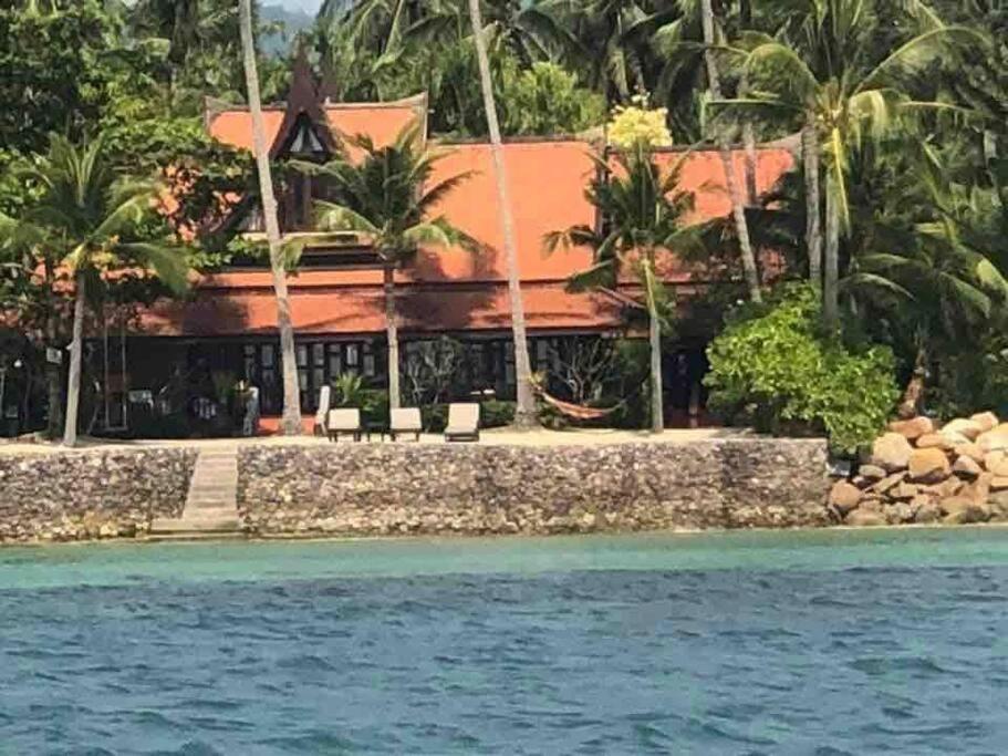 Five Islands Beach House Samui Amphoe Koksamui Bagian luar foto