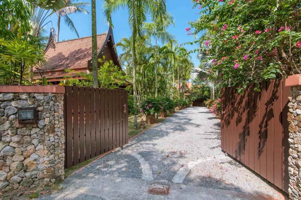 Five Islands Beach House Samui Amphoe Koksamui Bagian luar foto