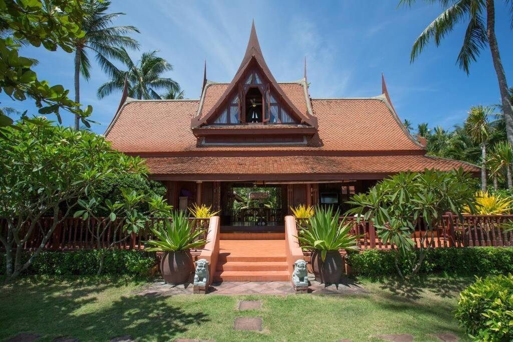 Five Islands Beach House Samui Amphoe Koksamui Bagian luar foto